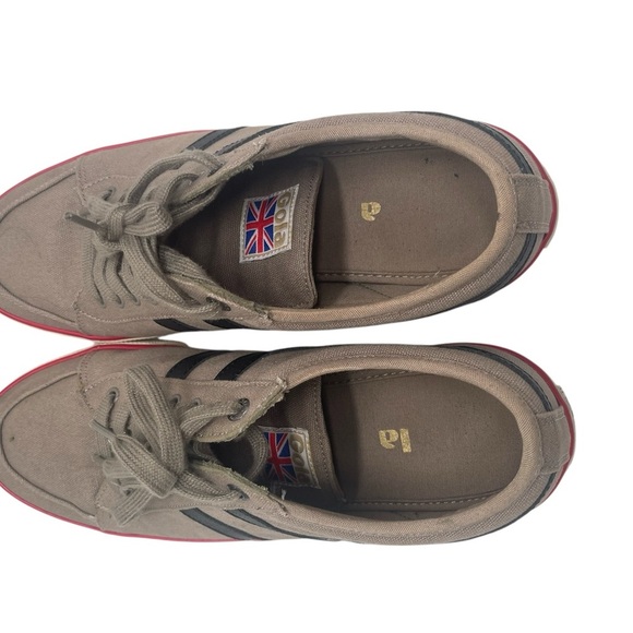 Vegan Gola Classics Men's Comet Plimsoll Sneakers Size 13 - Picture 3 of 15